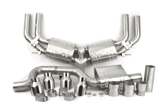 APR CATBACK EXHAUST 8V S3 - GRDtuned