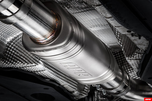 APR Front Muffler(Resonator) Kit (MQB GTI)