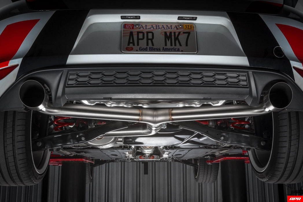 APR GTI MK7.5 Catback Exhaust System | GRD Tuning