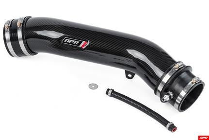 APR 2.5 TFSI EVO TURBOCHARGER INLET SYSTEM - (REAR CARBON TUBE ONLY) - GRDtuned