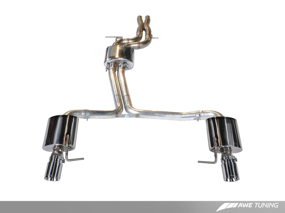 AWE Touring Edition Exhaust Suite For AUDI C7 A7 - Dual Outlet — GRDtuned