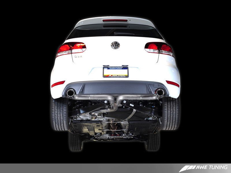 AWE Tuning Exhaust Performance Exhaust For VW MK6