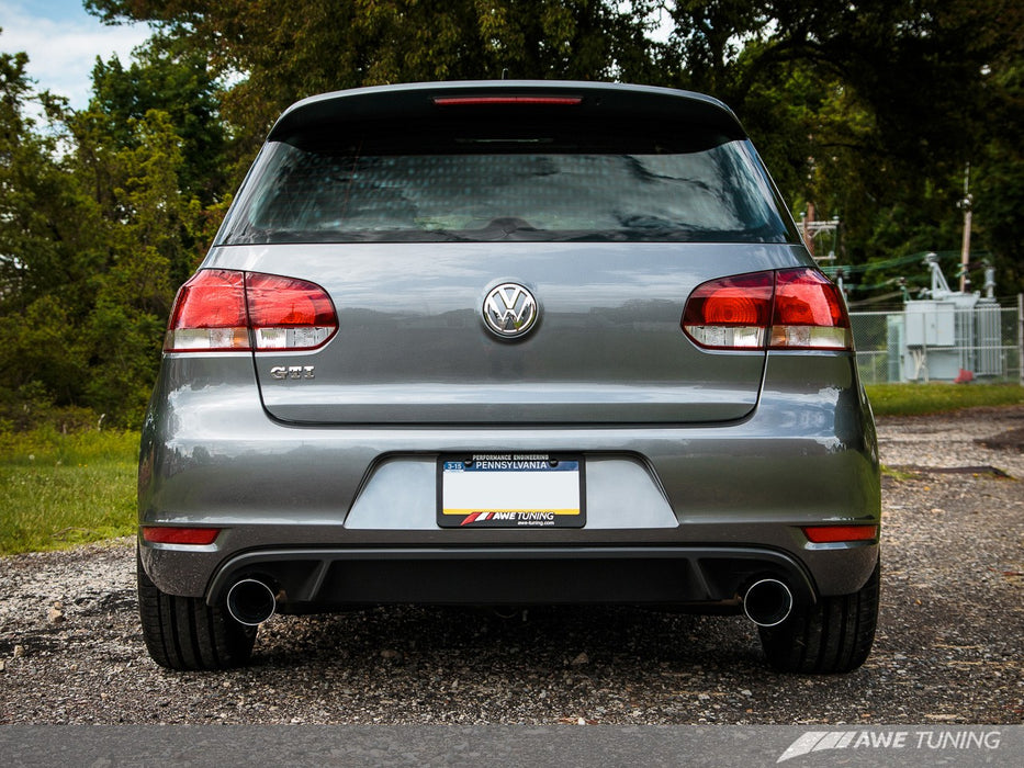 AWE Tuning Exhaust Performance Exhaust For VW MK6