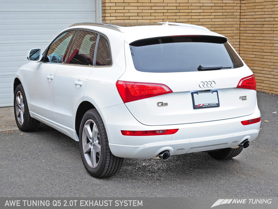 AWE EXHAUST SUITE FOR AUDI Q5 2.0T - GRDtuned
