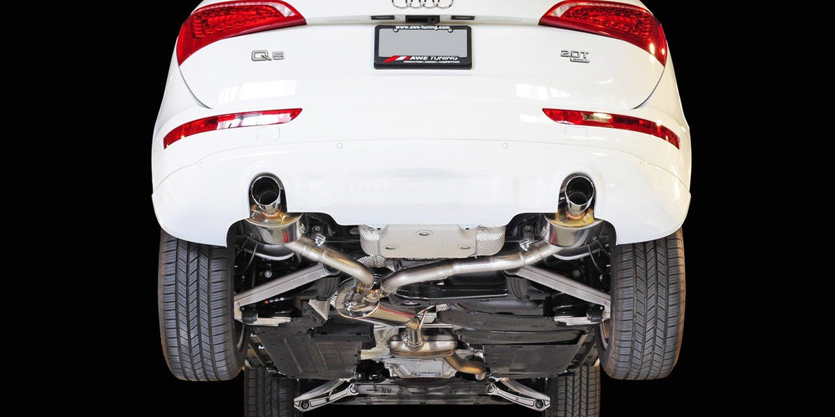 Audi sales q5 exhaust