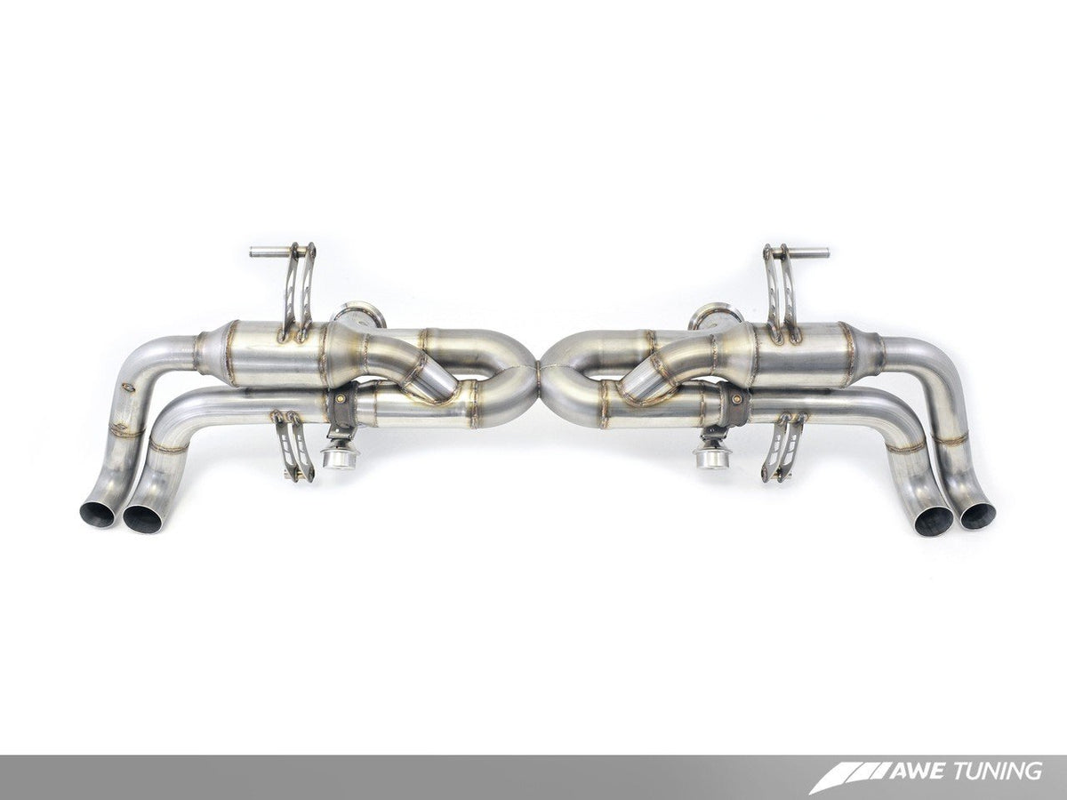 AWE Performance Exhaust System for Audi 8P A3 - AWE