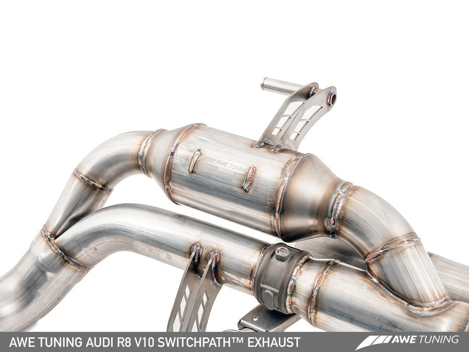 AWE SWITCHPATH EXHAUST SYSTEM FOR AUDI R8 5.2L (2014-15) - GRDtuned