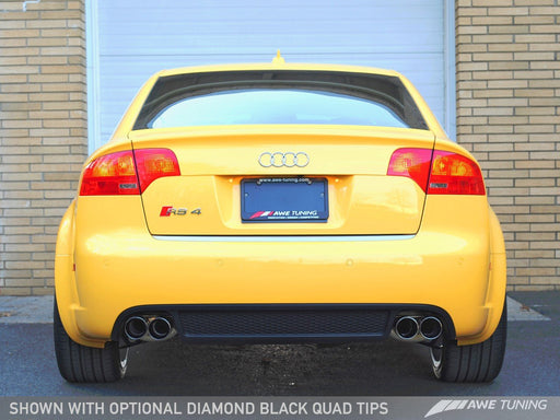 AWE PERFORMANCE EXHAUSTS FOR AUDI B7 RS4 - GRDtuned