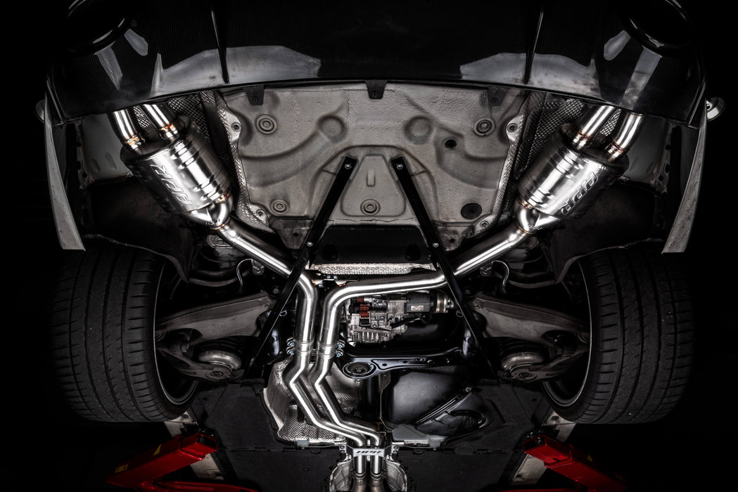 APR Catback Exhaust System - 4.0 TFSI - C7 RS6 AND RS7