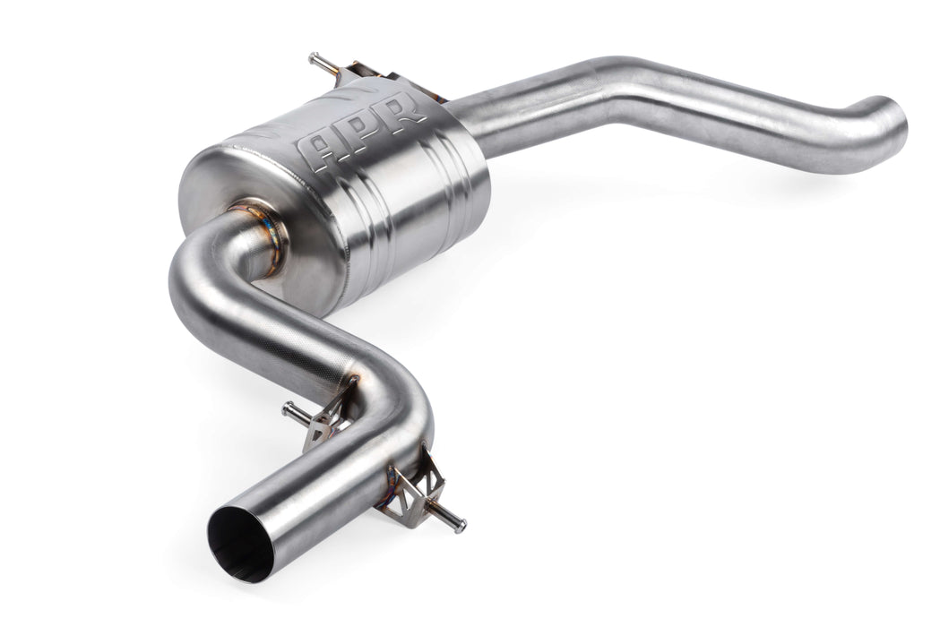 APR EXHAUST - Catback System With Front Muffler - MK6 GTI