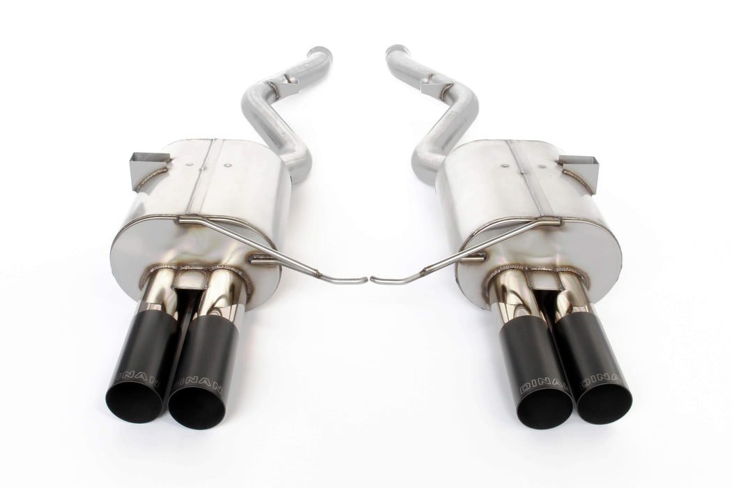DINAN FREE FLOW AXLE-BACK EXHAUST - 2008-2011 BMW M3 - GRDtuned
