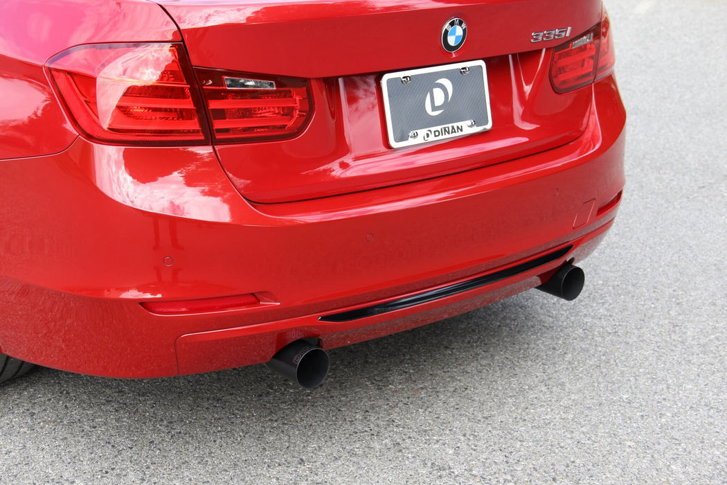 DINAN FREE FLOW AXLE-BACK EXHAUST - 2012-2016 BMW 335I/435I - GRDtuned