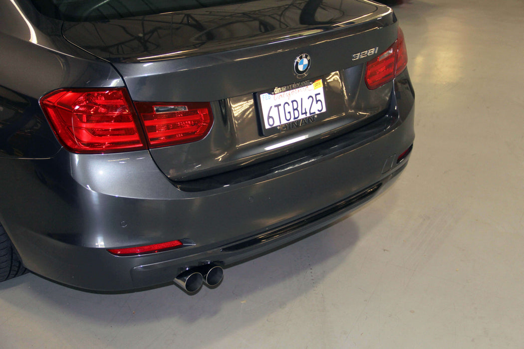 DINAN FREE FLOW AXLE-BACK EXHAUST - 2012-2016 BMW 328I/428I - GRDtuned