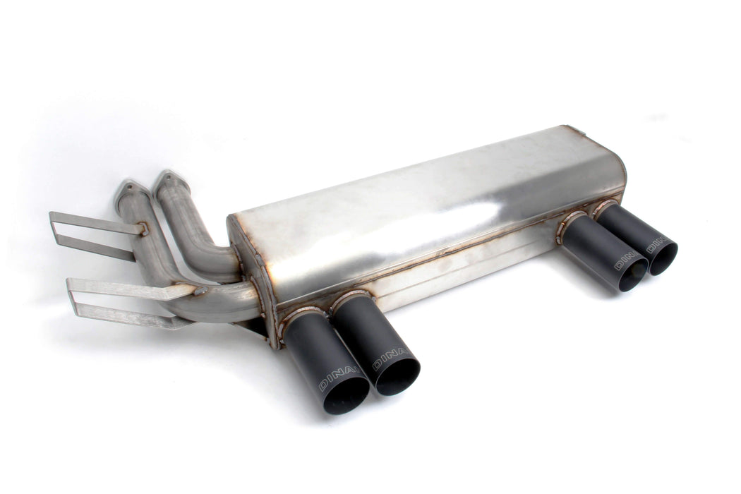 DINAN FREE FLOW AXLE-BACK EXHAUST - 2001-2006 BMW M3 - GRDtuned