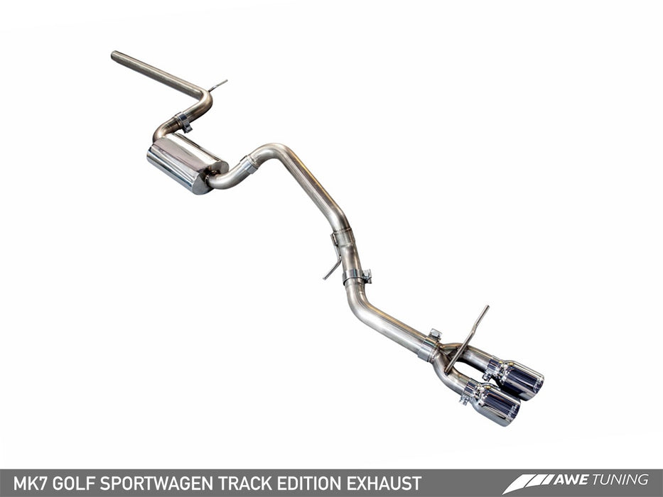 AWE Tuning MK7 GOLF SPORTWAGEN 1.8T Exhaust Suite