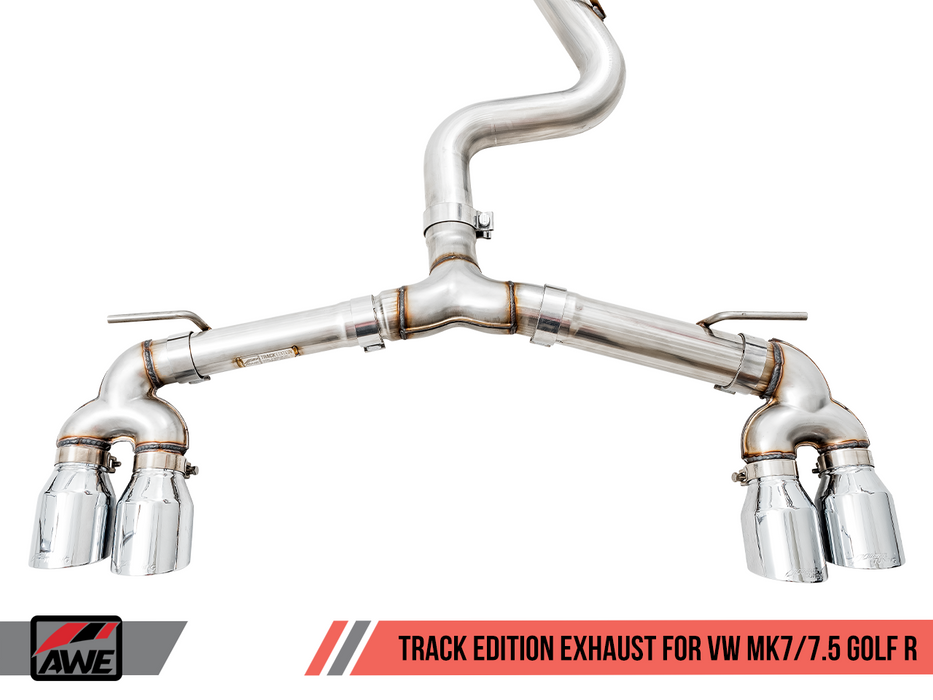 AWE PERFORMANCE EXHAUST SUITE FOR VOLKSWAGEN MK7.5 GOLF R