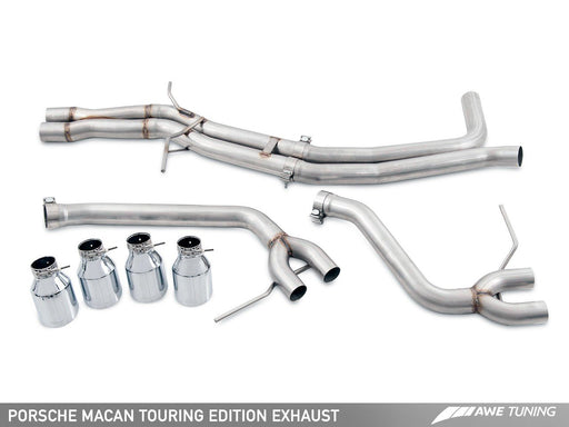 AWE EXHAUST SUITE FOR PORSCHE MACAN S / MACAN GTS - GRDtuned