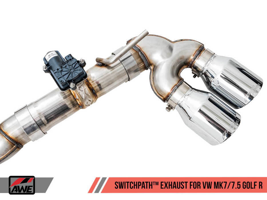 AWE PERFORMANCE EXHAUST SUITE FOR VOLKSWAGEN MK7.5 GOLF R