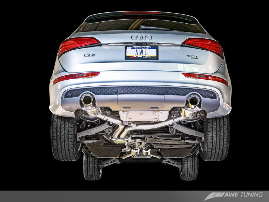 AWE TOURING EDITION EXHAUST FOR 8R Q5 3.0T (Dual Outlet) - GRDtuned