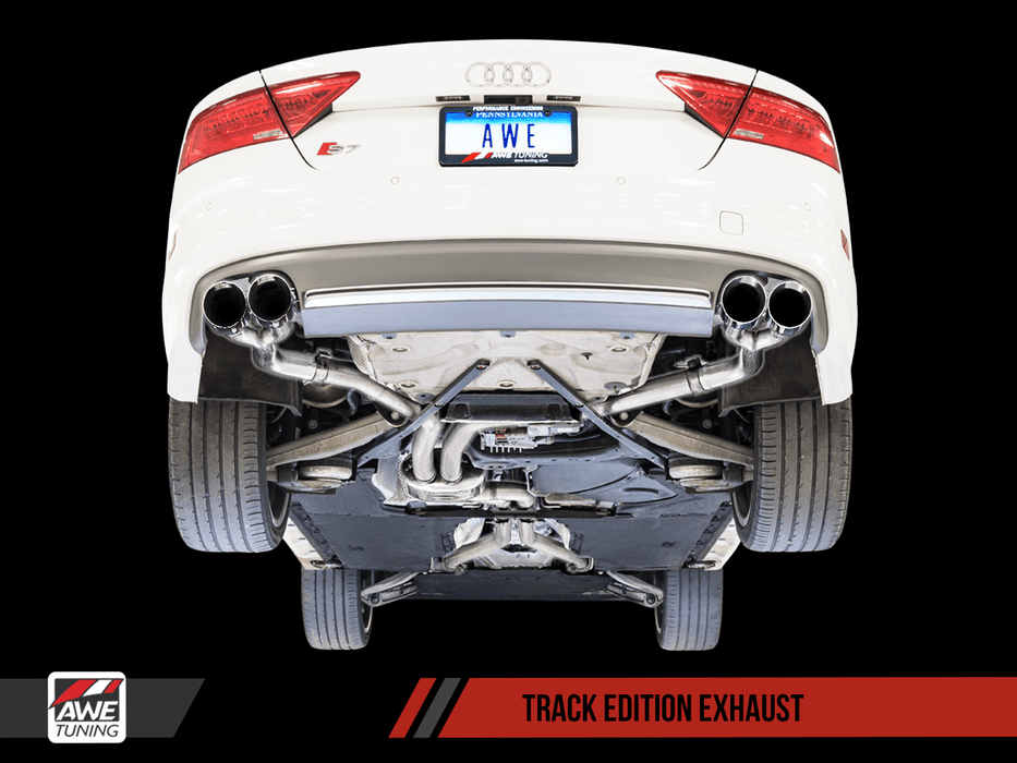 AWE Tuning Audi A6 C7 Touring Edition Exhaust Suite