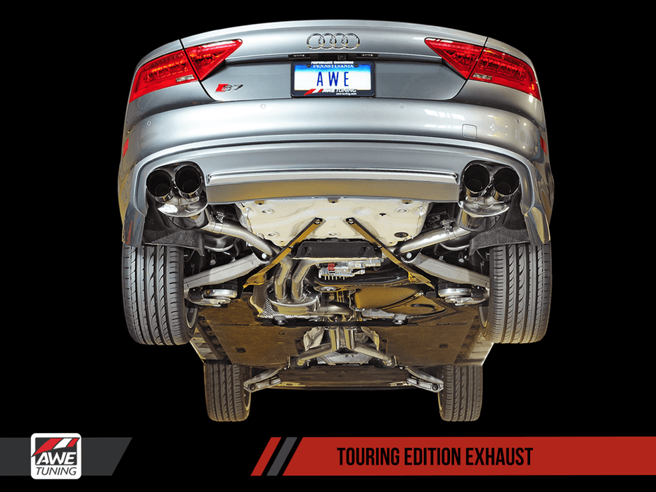 AWE EXHAUST SUITE FOR AUDI S7 4.0T - GRDtuned