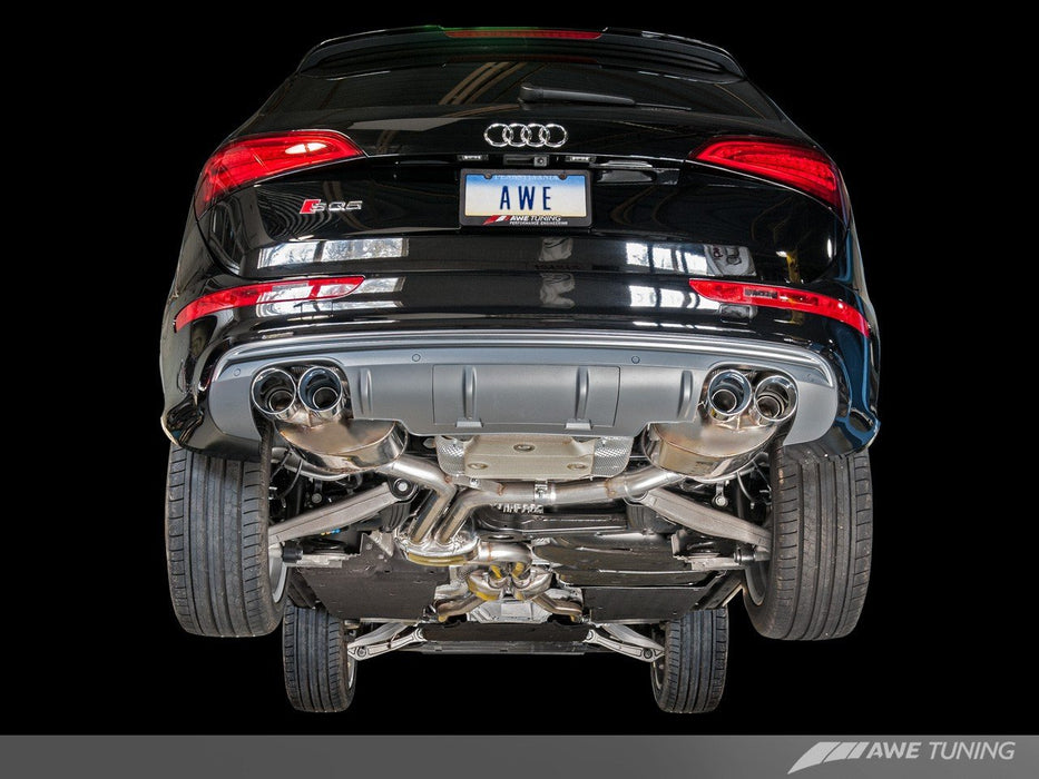 AWE TOURING EDITION EXHAUST FOR AUDI 8R SQ5 - GRDtuned