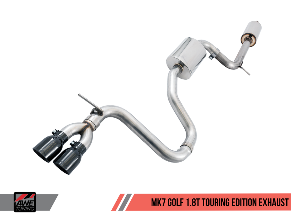 AWE Tuning Exhaust Suite For MK7 GOLF 1.8T