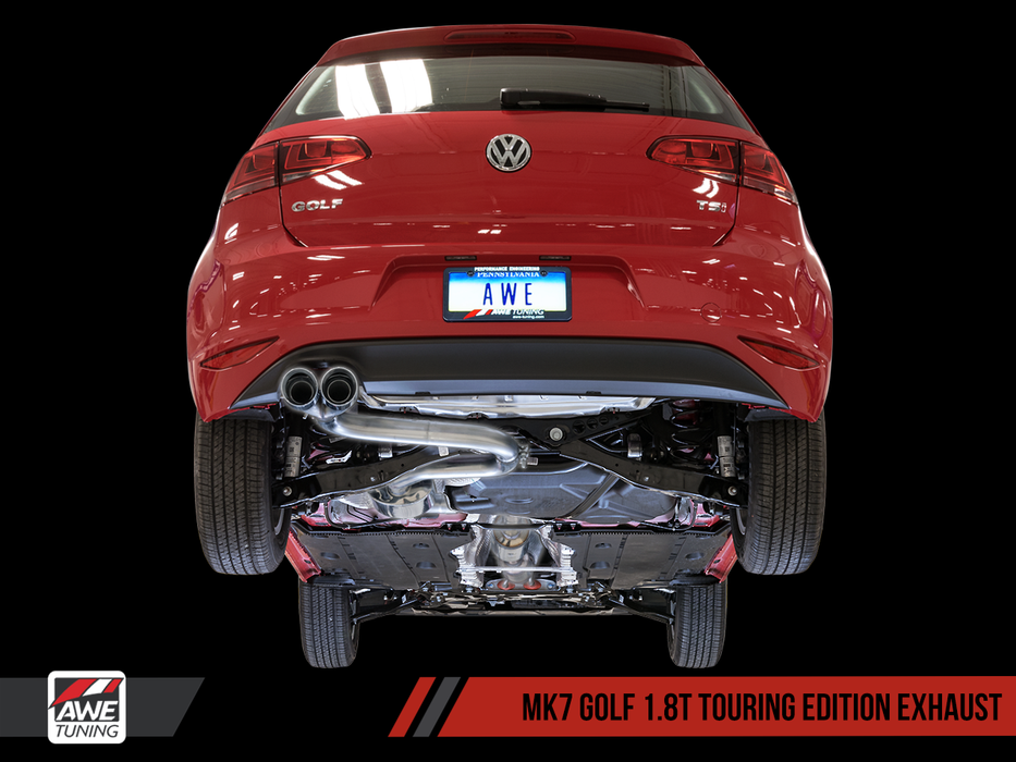 AWE Tuning Exhaust Suite For MK7 GOLF 1.8T