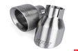 APR Double Wall Exhaust Tips Satin (Set of 2) | GRD Tuning