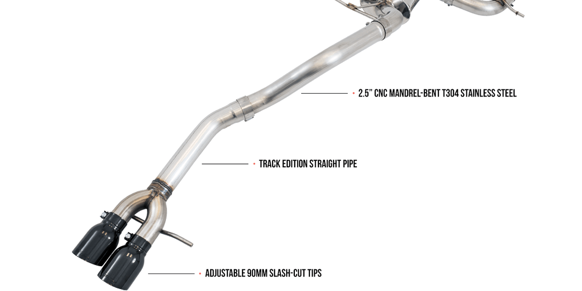 AWE Touring Edition Exhaust Systems For AUDI B8.5 A5 2.0T — GRDtuned