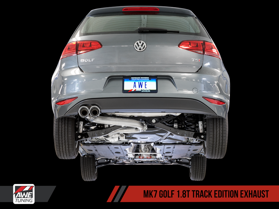 AWE Tuning Exhaust Suite For MK7 GOLF 1.8T